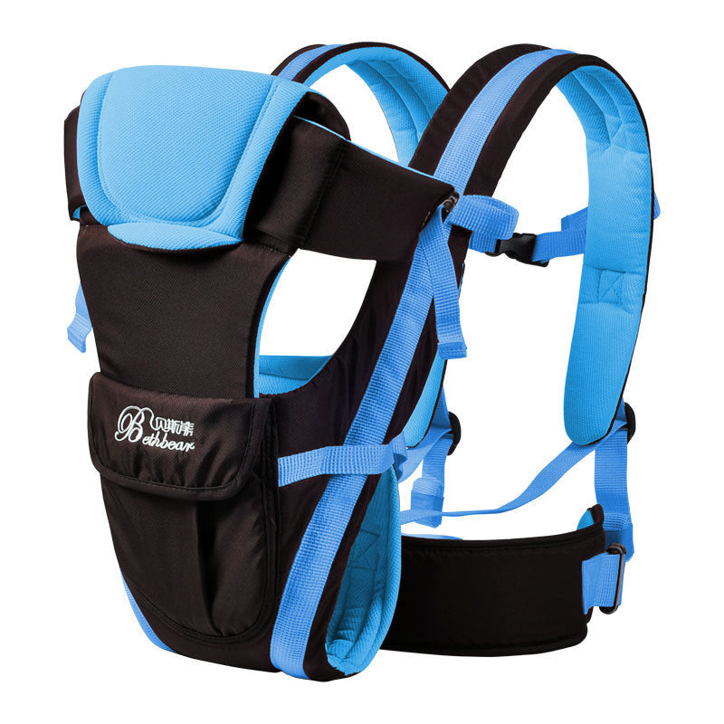 Double Shoulder Baby Carriers, Mother and Child Travel Supplies
