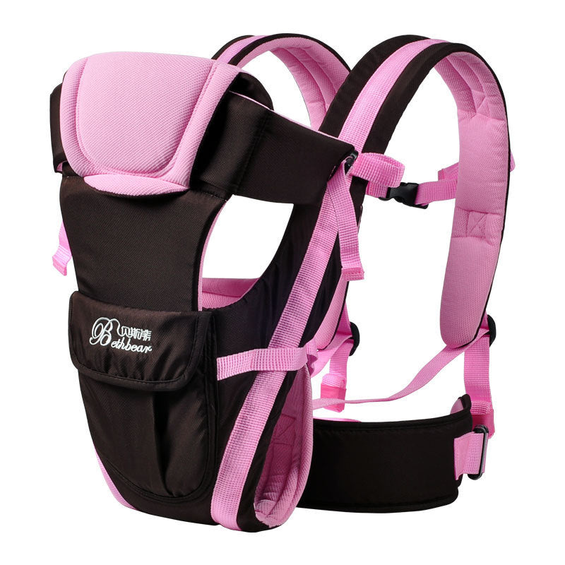 Double Shoulder Baby Carriers, Mother and Child Travel Supplies