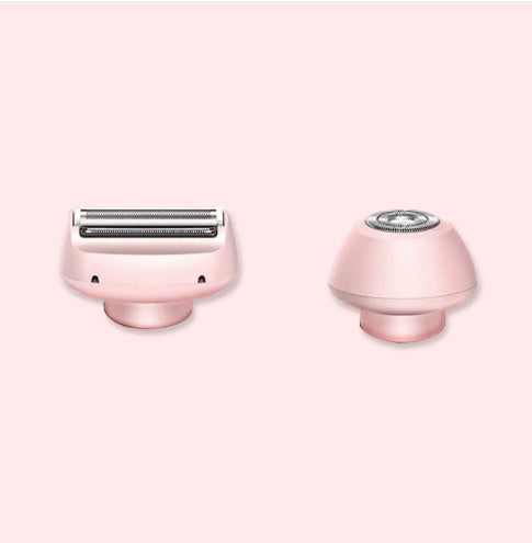 2 In 1 Hair Removal Epilator USB Rechargeable Trimmer Women Body Razor Face Leg Armpit Bikini Pubic Shaver Hair Remover