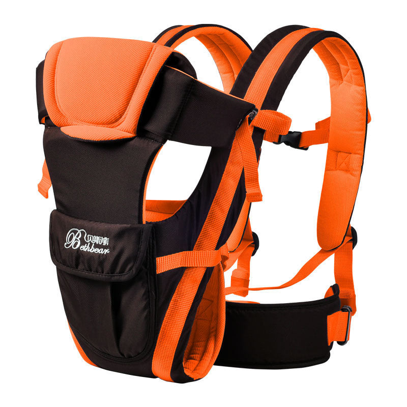 Double Shoulder Baby Carriers, Mother and Child Travel Supplies
