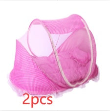 Foldable  Baby Bed Net With Pillow, Mosquito Net