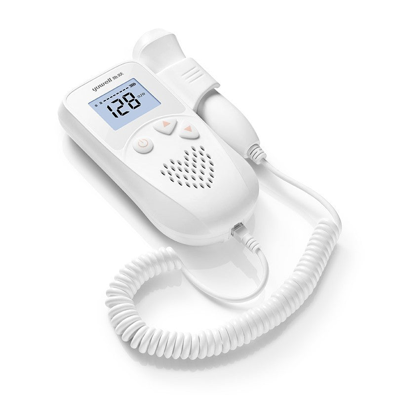 Fetal Heart Rate Monitor Home Pregnancy Baby Fetal Sound Dopler Heart Rate Detector
