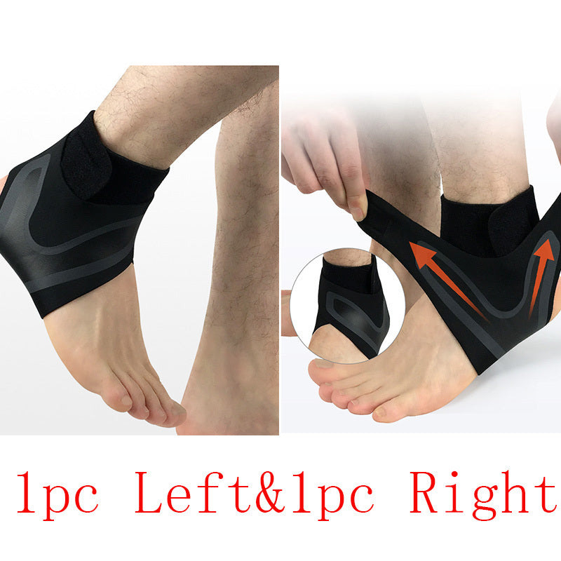 Breathable and Comfortable Design Safety Running Basketball Sports Ankle Sleeves