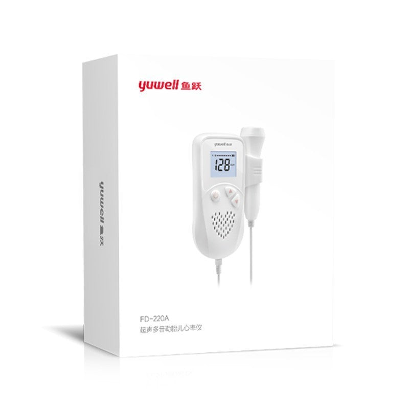 Fetal Heart Rate Monitor Home Pregnancy Baby Fetal Sound Dopler Heart Rate Detector
