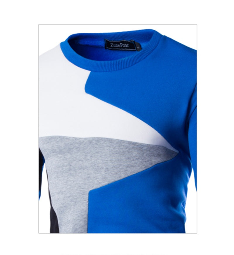 Sweaters Men New Fashion Printed Casual O-Neck Slim Cotton Knitted Sweaters Pullovers Men Brand Clothing