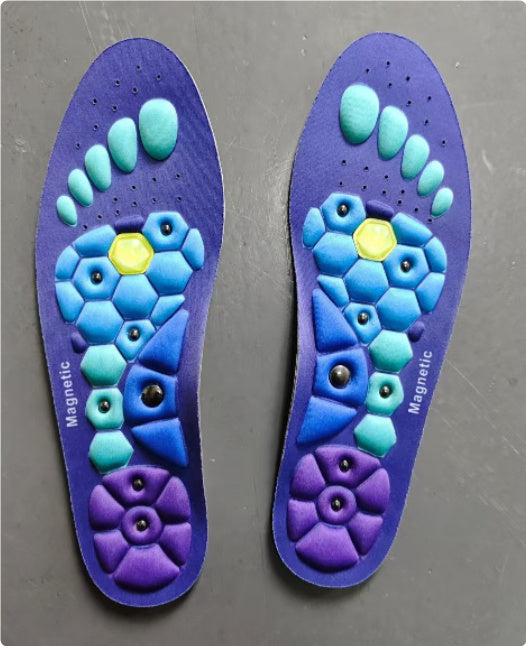Medical Magnetic Insole, Orthopedic Therapy Sports Insoles, Massage Foot, Slimming Acupressure Anti-fatigue Health Care Shoe Pads