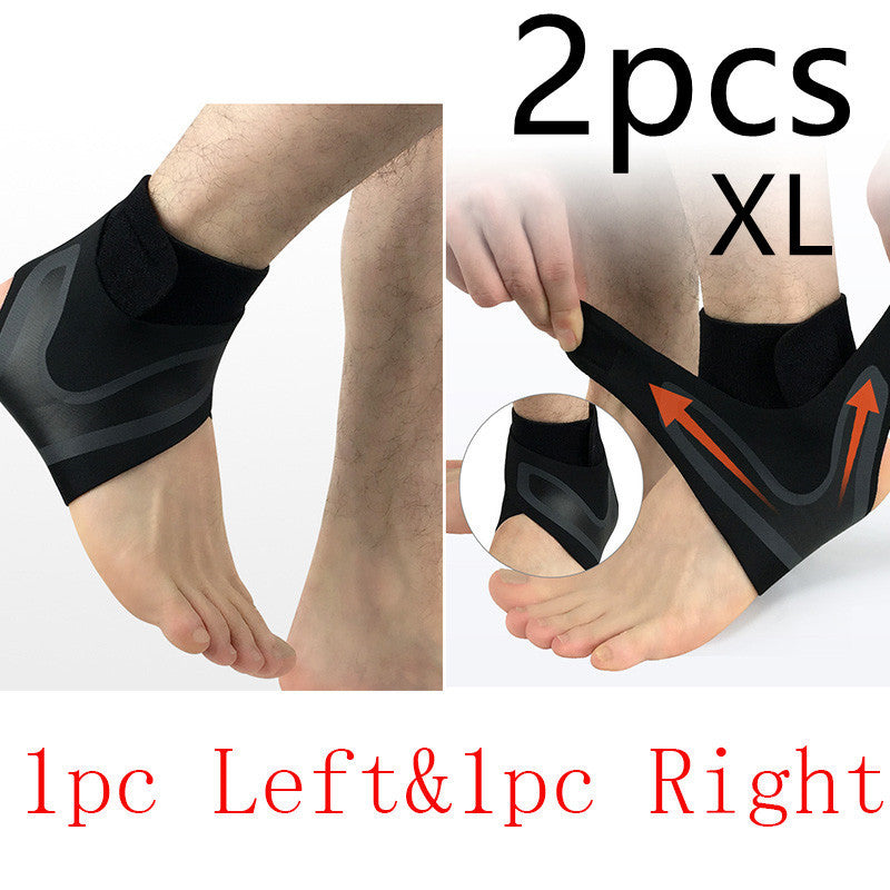 Breathable and Comfortable Design Safety Running Basketball Sports Ankle Sleeves