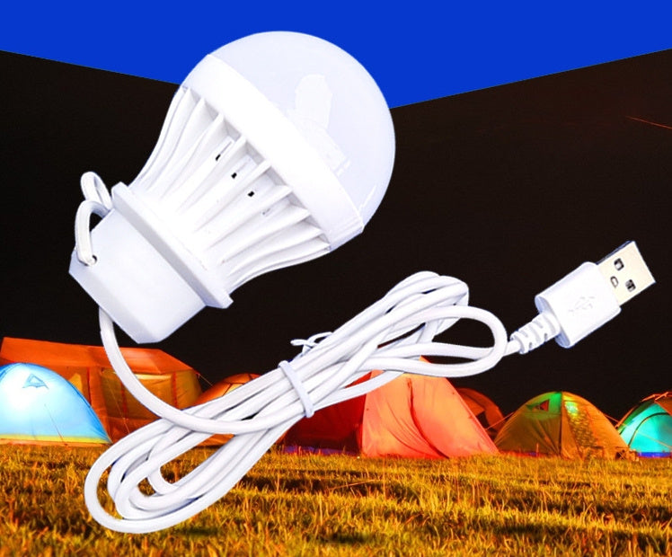LED Bulb 5v Low Voltage USB Bulb Bulb, Camping LED Bulb, Night USB Lamp
