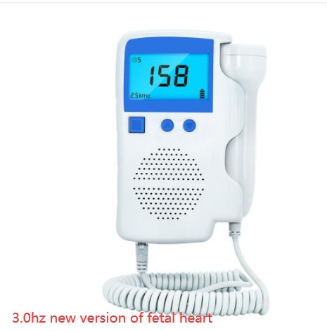 Fetal Heart Rate Monitor Home Pregnancy Baby Fetal Sound Dopler Heart Rate Detector