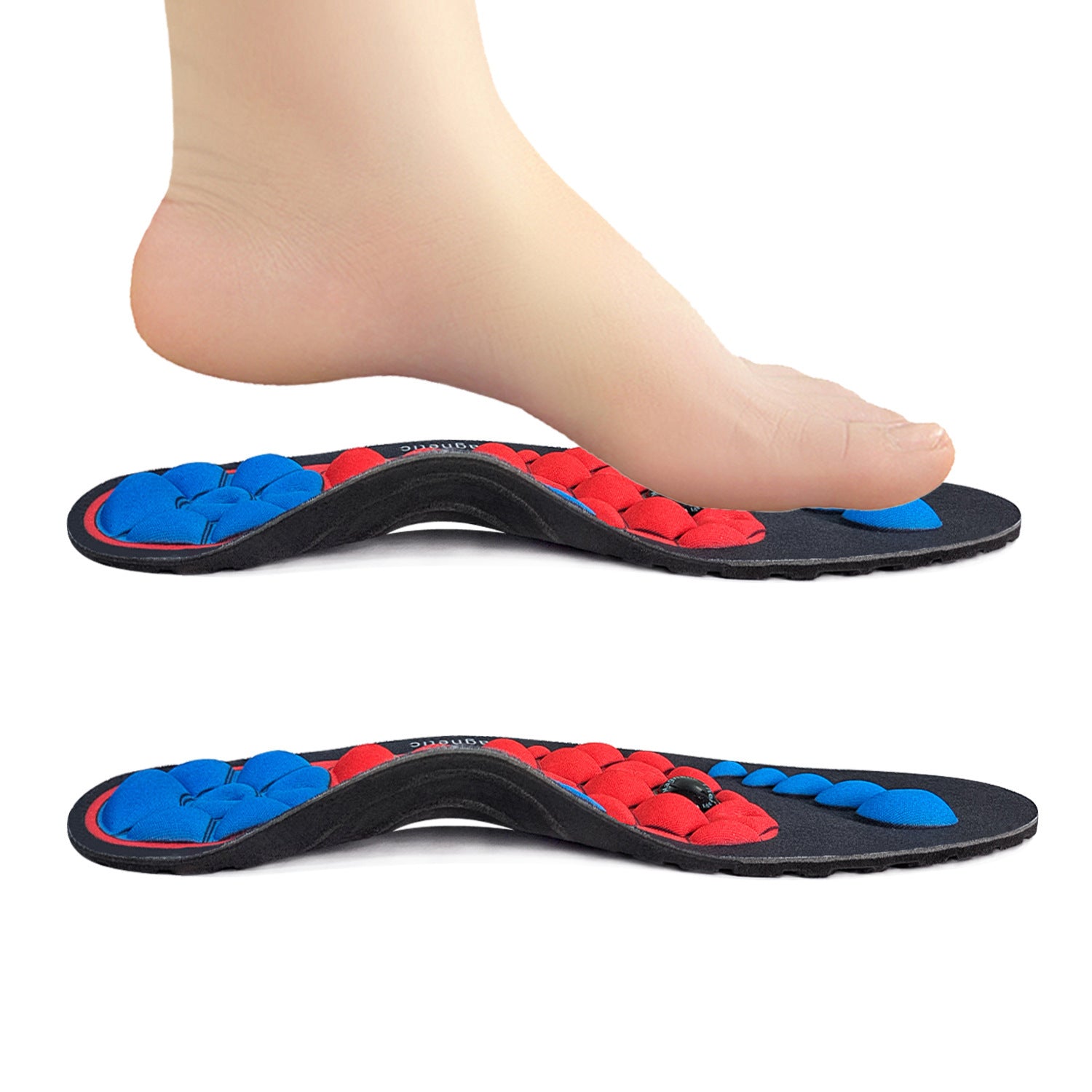 Medical Magnetic Insole, Orthopedic Therapy Sports Insoles, Massage Foot, Slimming Acupressure Anti-fatigue Health Care Shoe Pads
