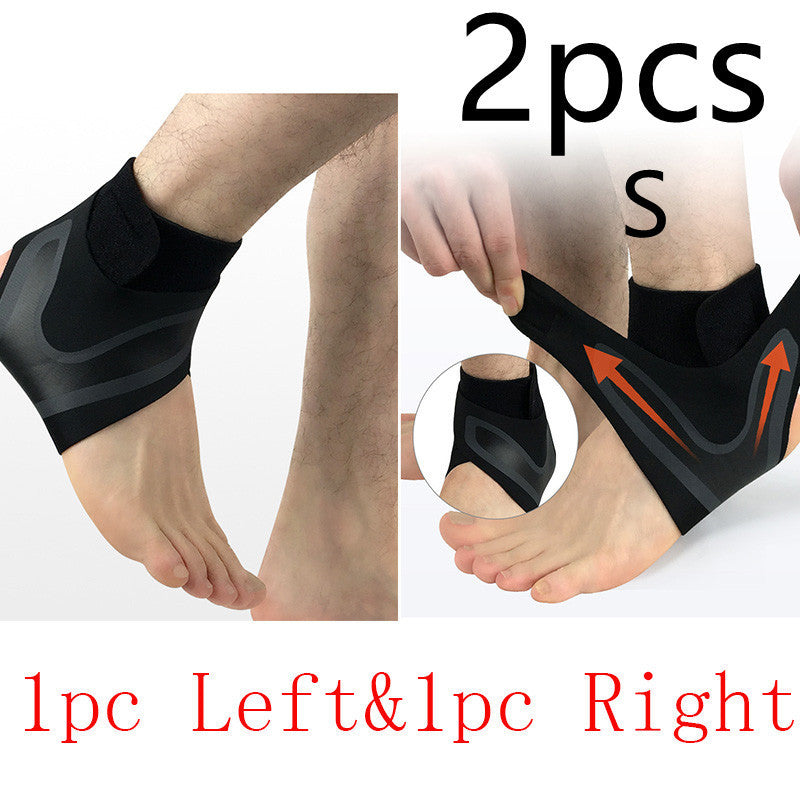 Breathable and Comfortable Design Safety Running Basketball Sports Ankle Sleeves