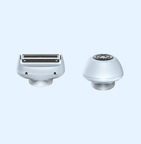2 In 1 Hair Removal Epilator USB Rechargeable Trimmer Women Body Razor Face Leg Armpit Bikini Pubic Shaver Hair Remover